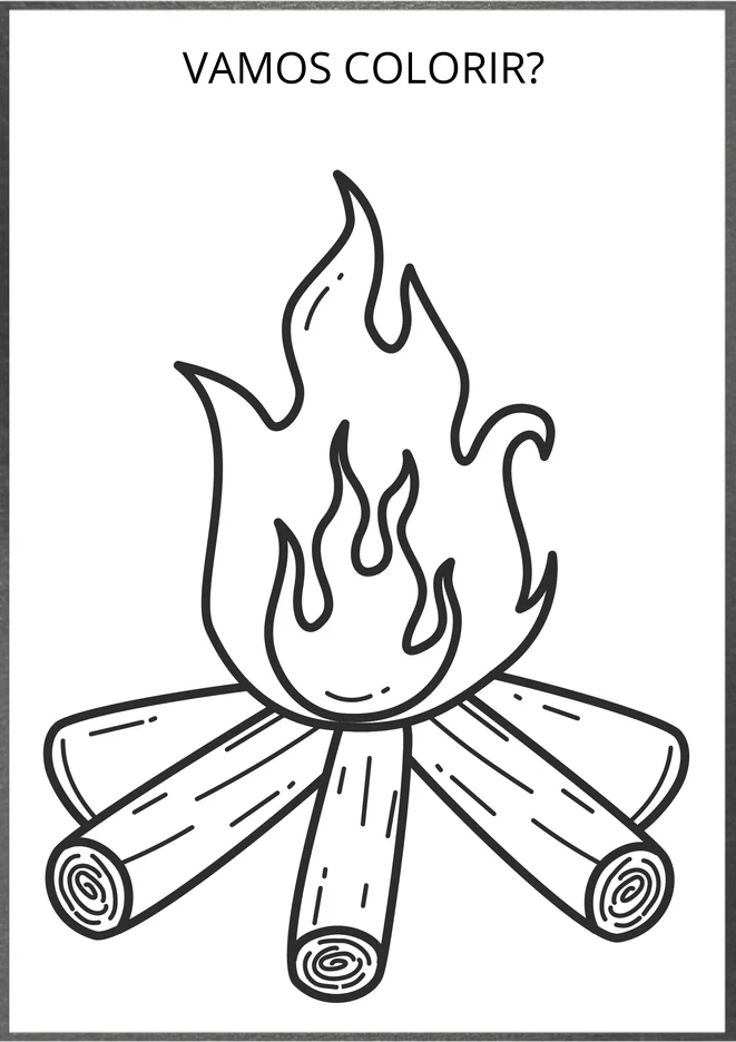 Desenhos festa junina para colorir e imprimir para imprimir e colorir - imagem 2